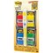 Post-It FLAGS, VALUPK, 1", W/HIGHLITER PK MMM680RYBGVA - alternate 4